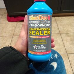 Blue Devil Transmission Sealer