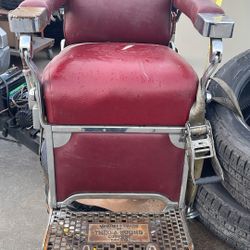 Classic Barbershop Chair