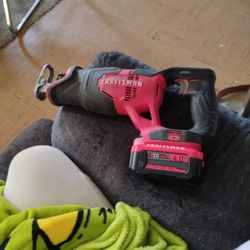 Craftsman Reciprocating Saw
