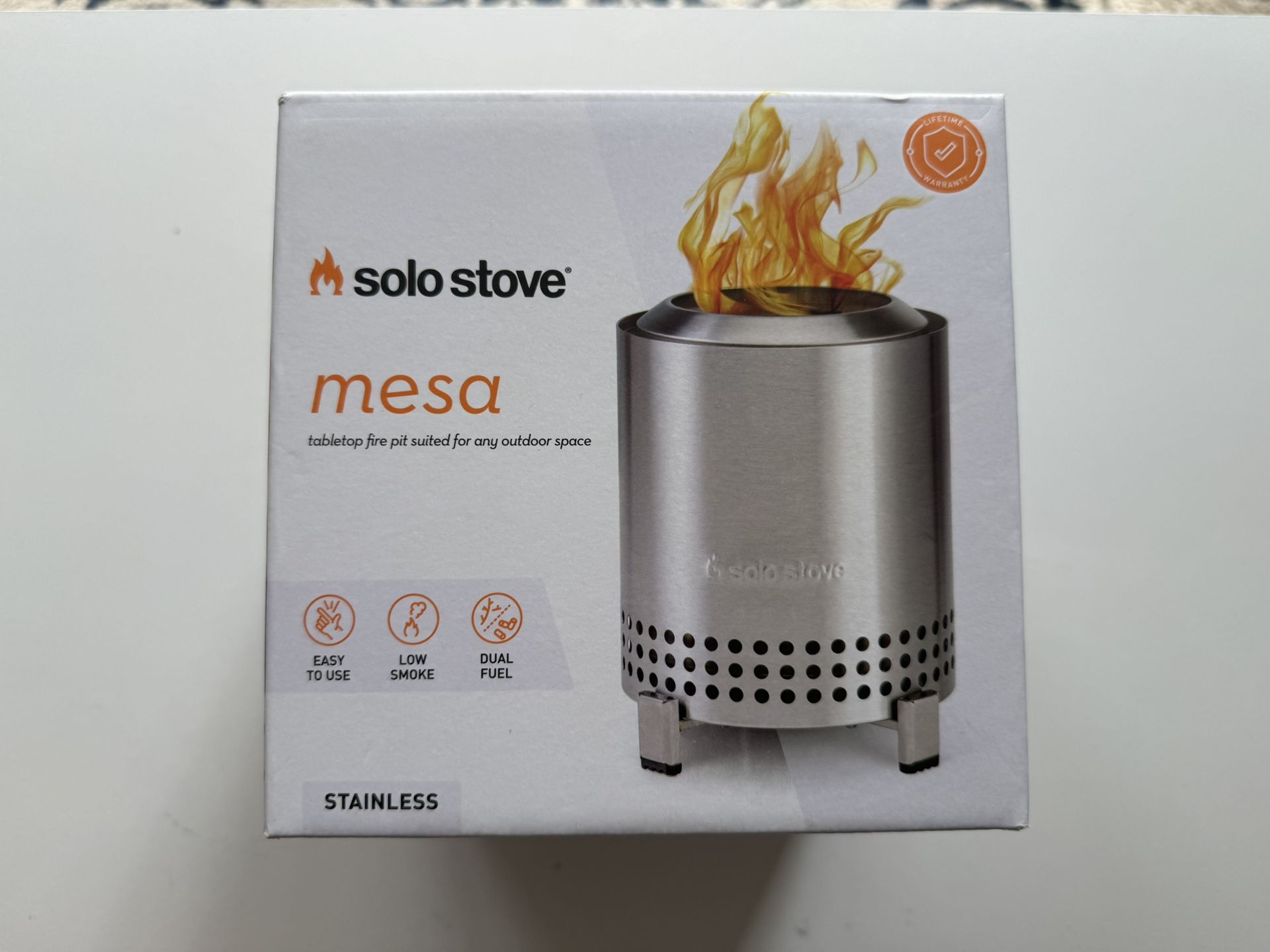 Solo Stove - Stainless Steel Mesa Edition