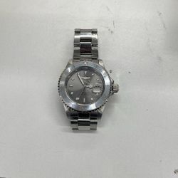 Silver Invicta Wrist Watch
