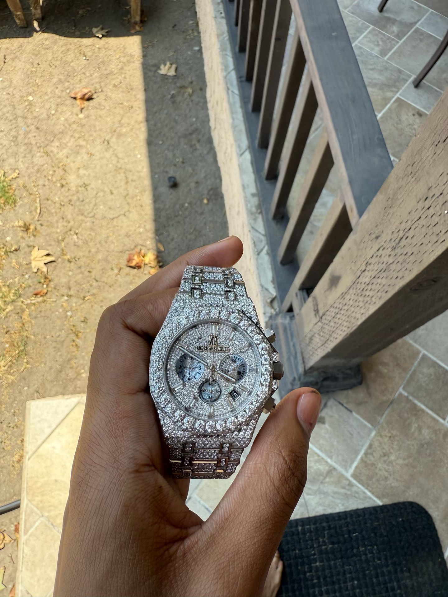 Ap Watch Iced Out