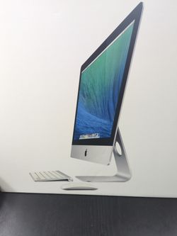 Mac 21.5 Inch Led Back Lit. 2013.