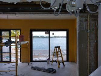 Walls And Ceiling Box Beam Framing Hang Tape Finish Special