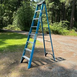 Eight Foot A Frame Werner Ladder