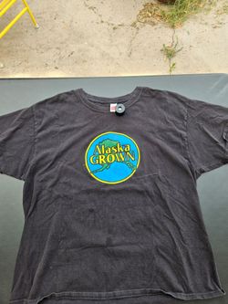 Alaska Grown Vintage Hanes Tee