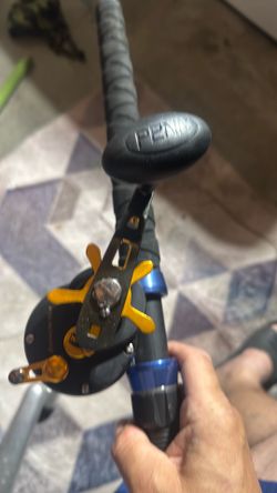 Penn Fathom 15lw reel and Saber rod