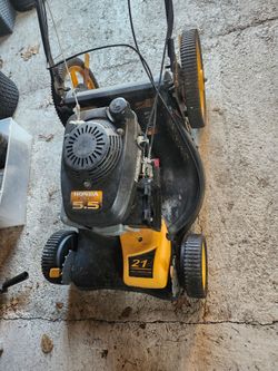 Mower Honda engine