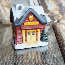Log Cabin for Tealight Candle
