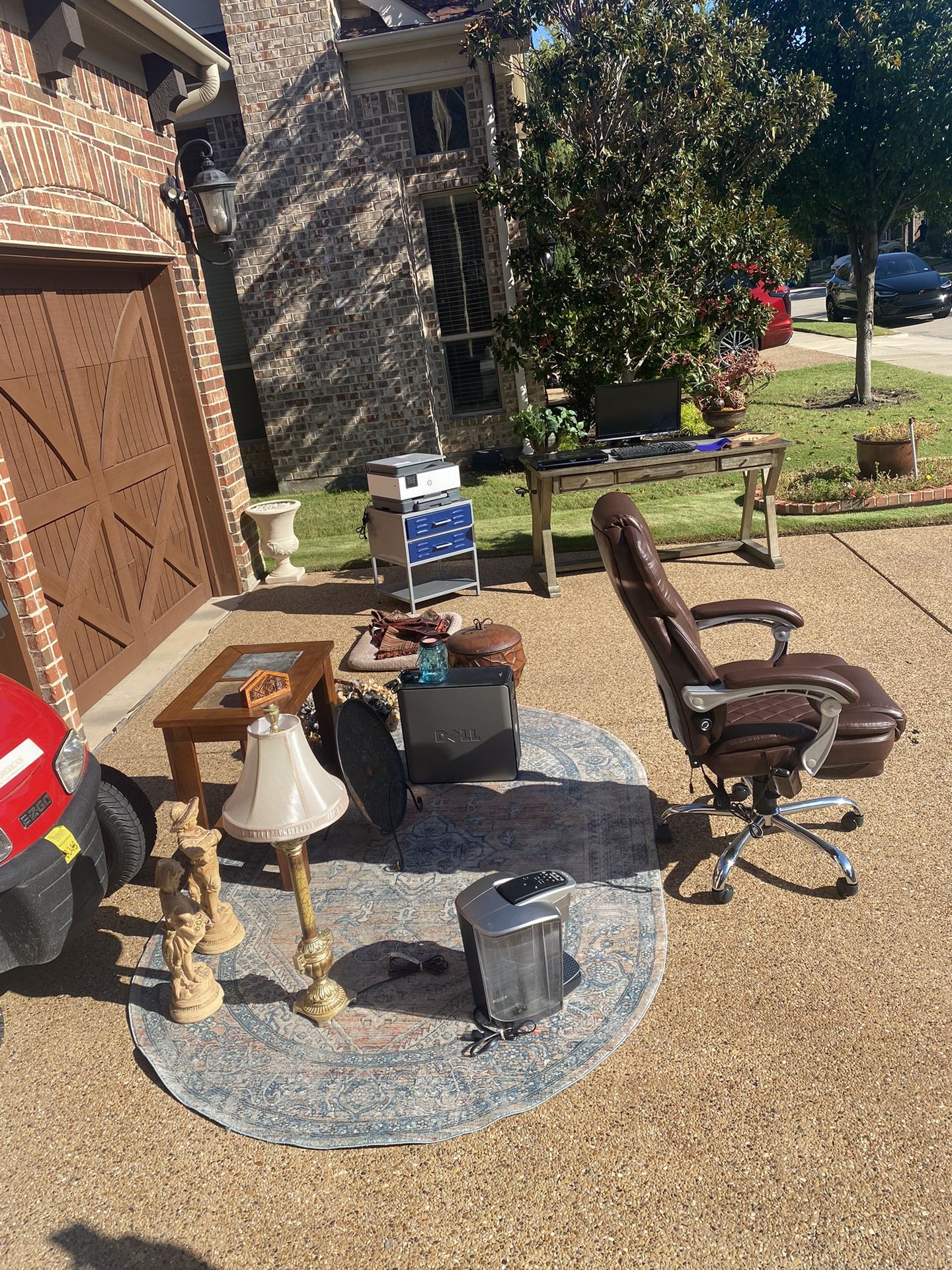 FREE MUST PUCKUP - The Colony Tx Address Below