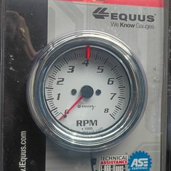 Equus RPM Gauge