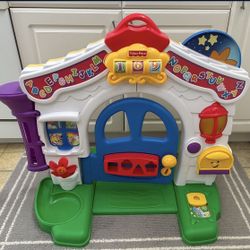 2004 Fisher Price Laugh & Learn Learning Home playhouse