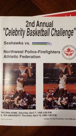 2nd Annual "Celebrity Basketball Challenge" program