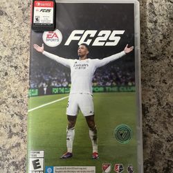 FC25, Nintendo Switch 