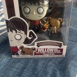 Willow And Bernie Funko Pop Selling For 40$ Could Go Down In Price If Asked Though