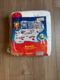 Toy Story Blanket Twin / Full Size