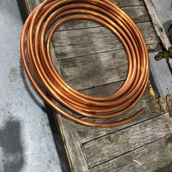 60 ft of copper pipe type L brand new 