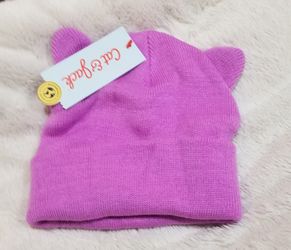 Cat and jack girls winter hat