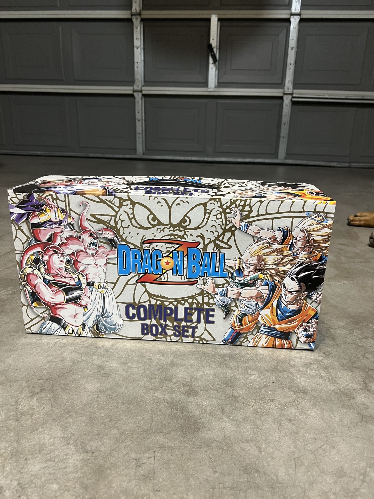 DRAGON BALL Z MANGA WHOLE SERIES
