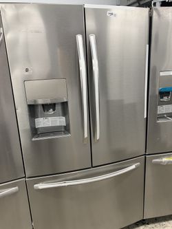 Frigidaire French door stainless steel counter depth