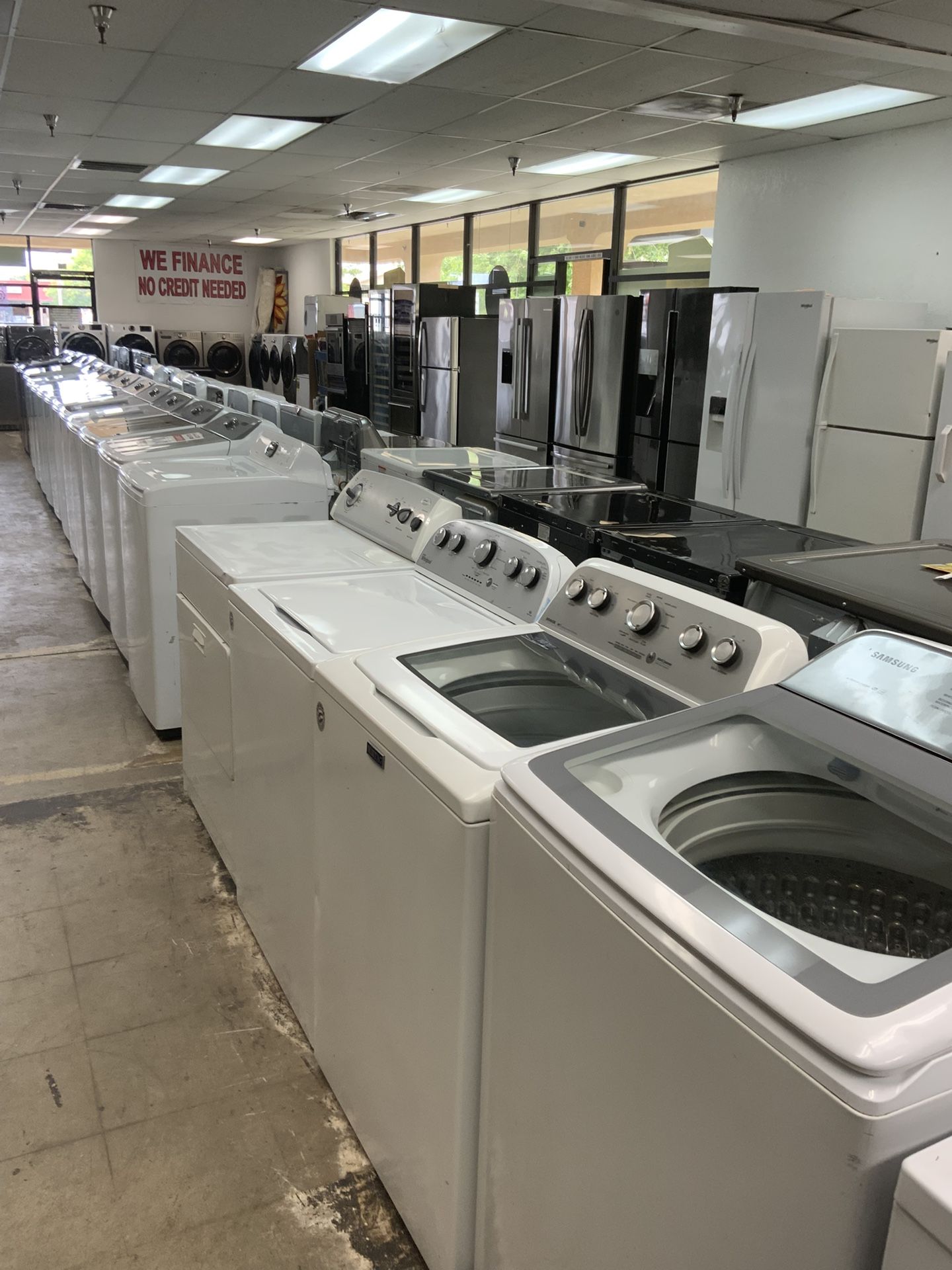 Washer And Dryer Sets