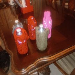 HANDMADE WATER HOLDERS