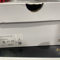 Jordan 1 Mid - Alternate Bred Toe