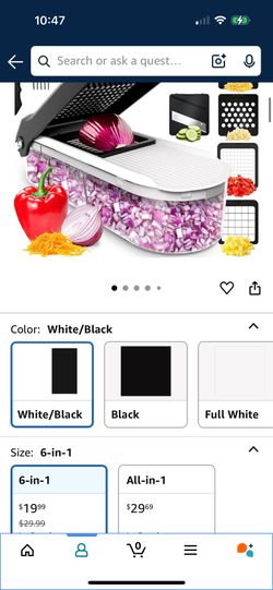 Full star Onion Chopper Mandoline Slicer