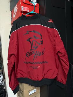 Dodge SRT Hellcat Racing Red Jacket Men’s XL