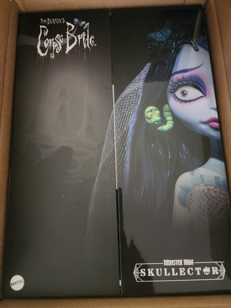 Corpse Bride Doll