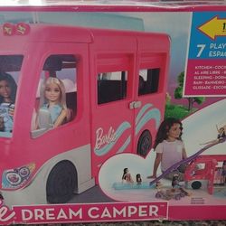 Barbie Camper