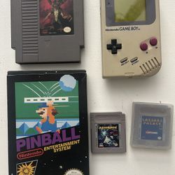 Vintage Nintendo Lot
