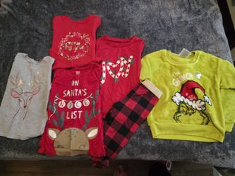 4T Christmas And Halloween Clothes