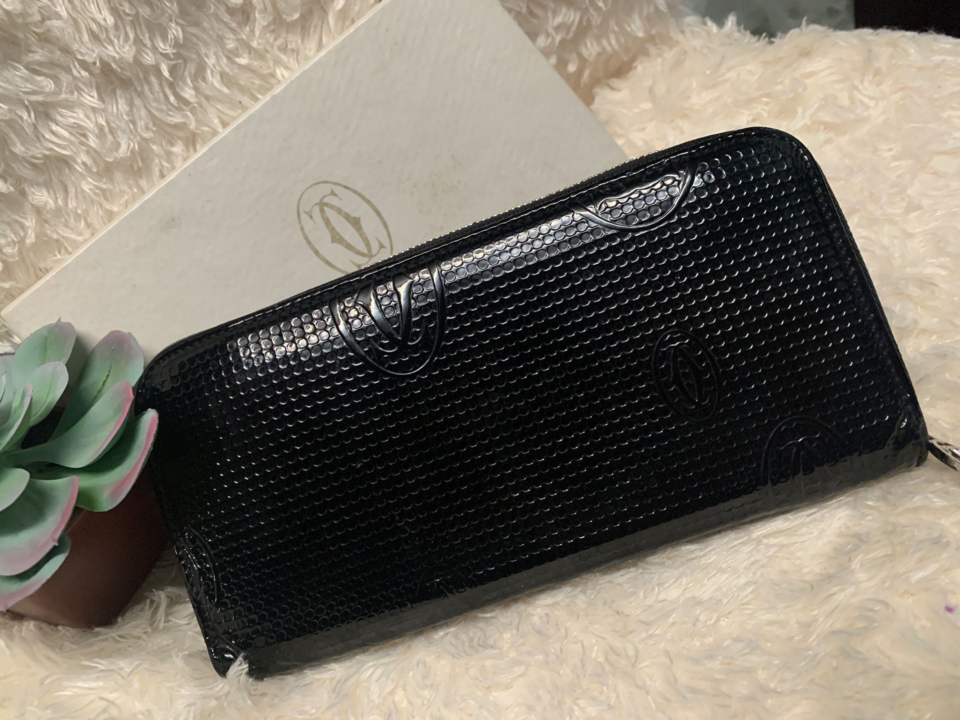 Cartier Long Zipper Wallet