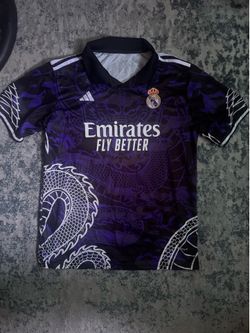 Real Madrid Dragon Jersey SIZE: L