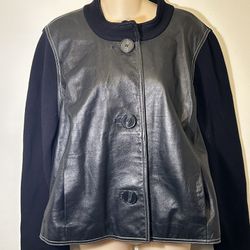 Stylish women's jacket .Size L.$35.
