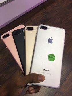 iPhone 7 Plus 32GB / 128GB FACTORY/ GSM Unlocked