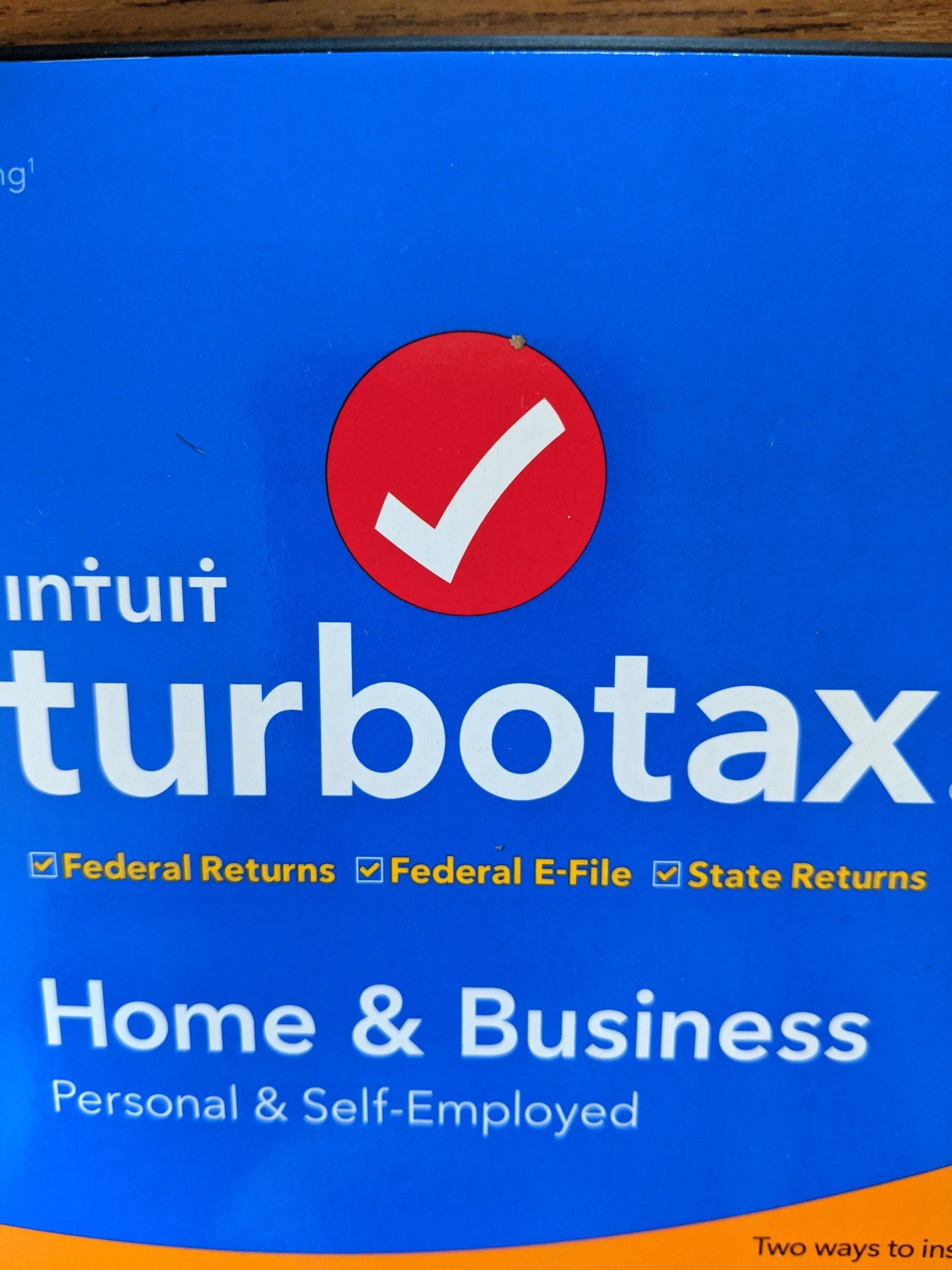 TurboTax Home and Business