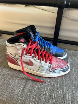 Jordan 1 SB Lance Mountain White Mens Size 10.5 Used