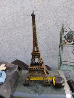 20 " Tall Bronze Eifel Tower