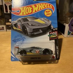 Hotwheels Corvette C8
