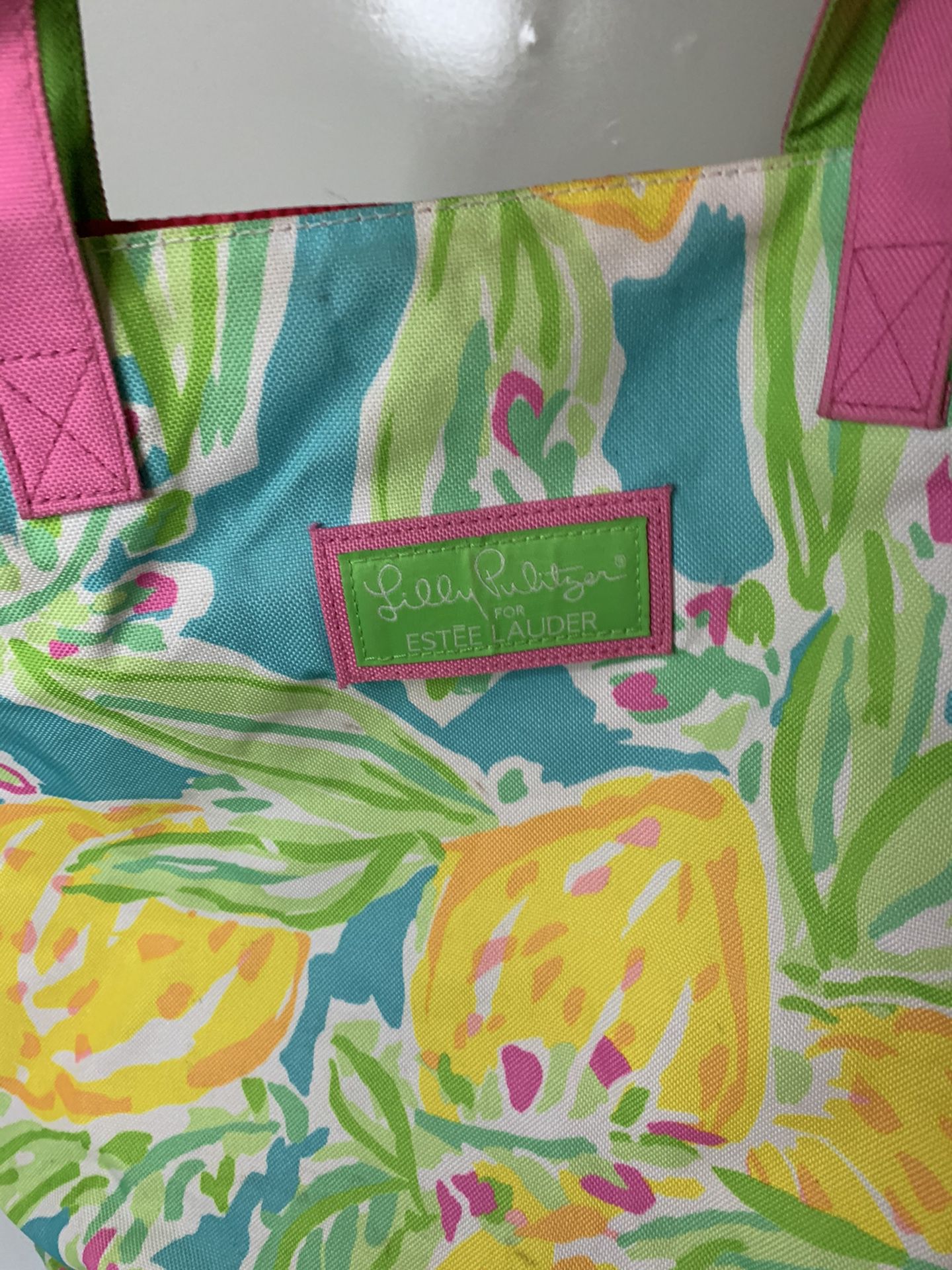 Lilly Pulitzer tote bag