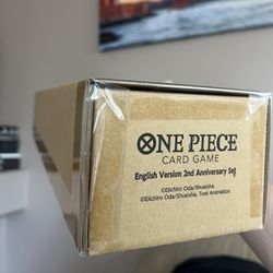 One Piece English 2nd Anniversary Set 