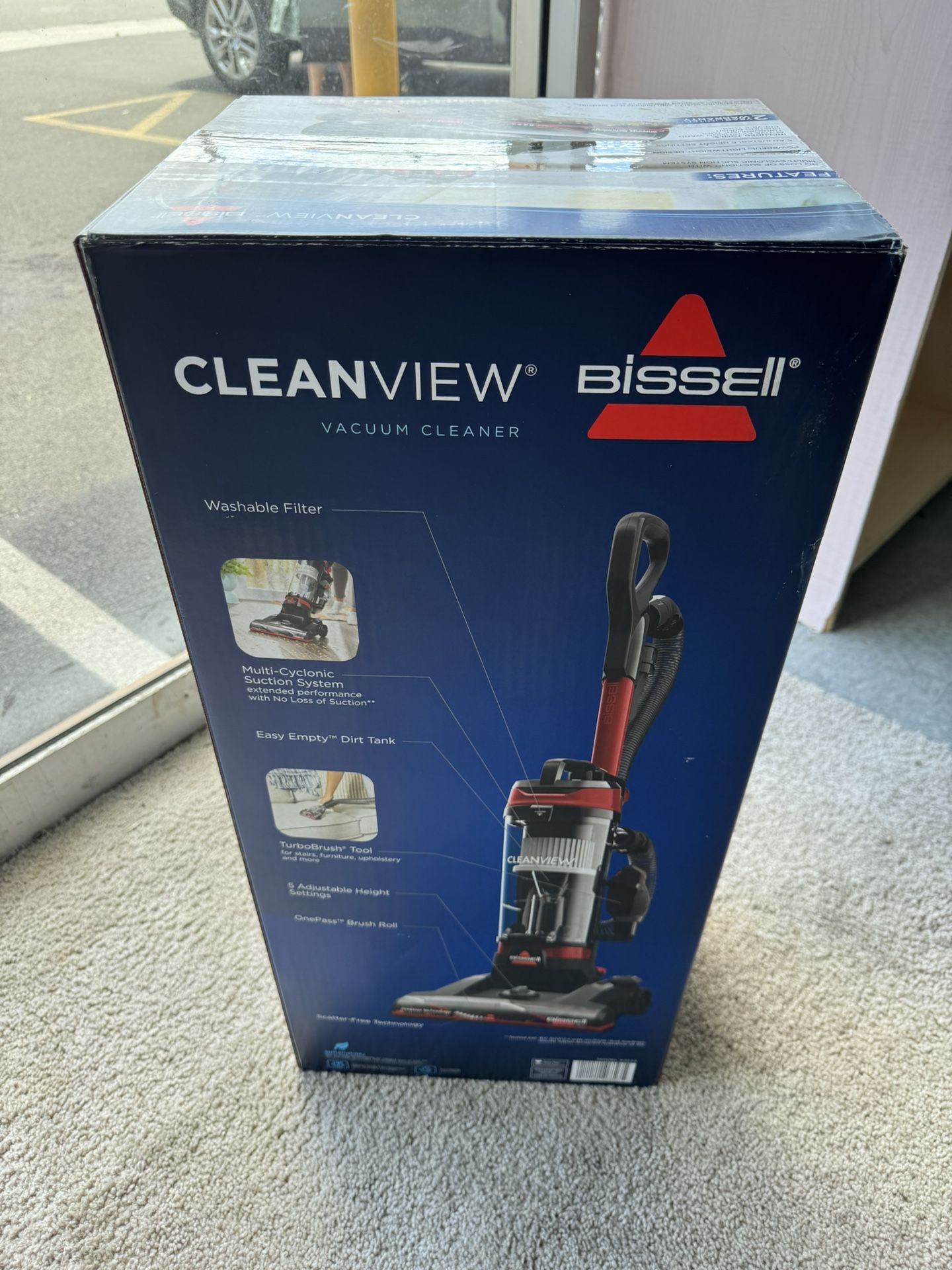 Bissell Cleanview Brand New Still In Box Unopened