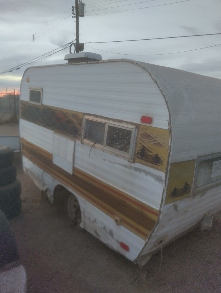 1970 Travel Trailer Rv