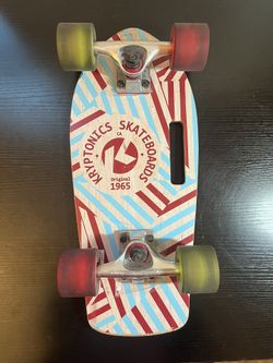 VTG Kryptonics Skateboard Original 1965 CA