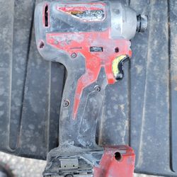 Milwaukee Impact Drill 