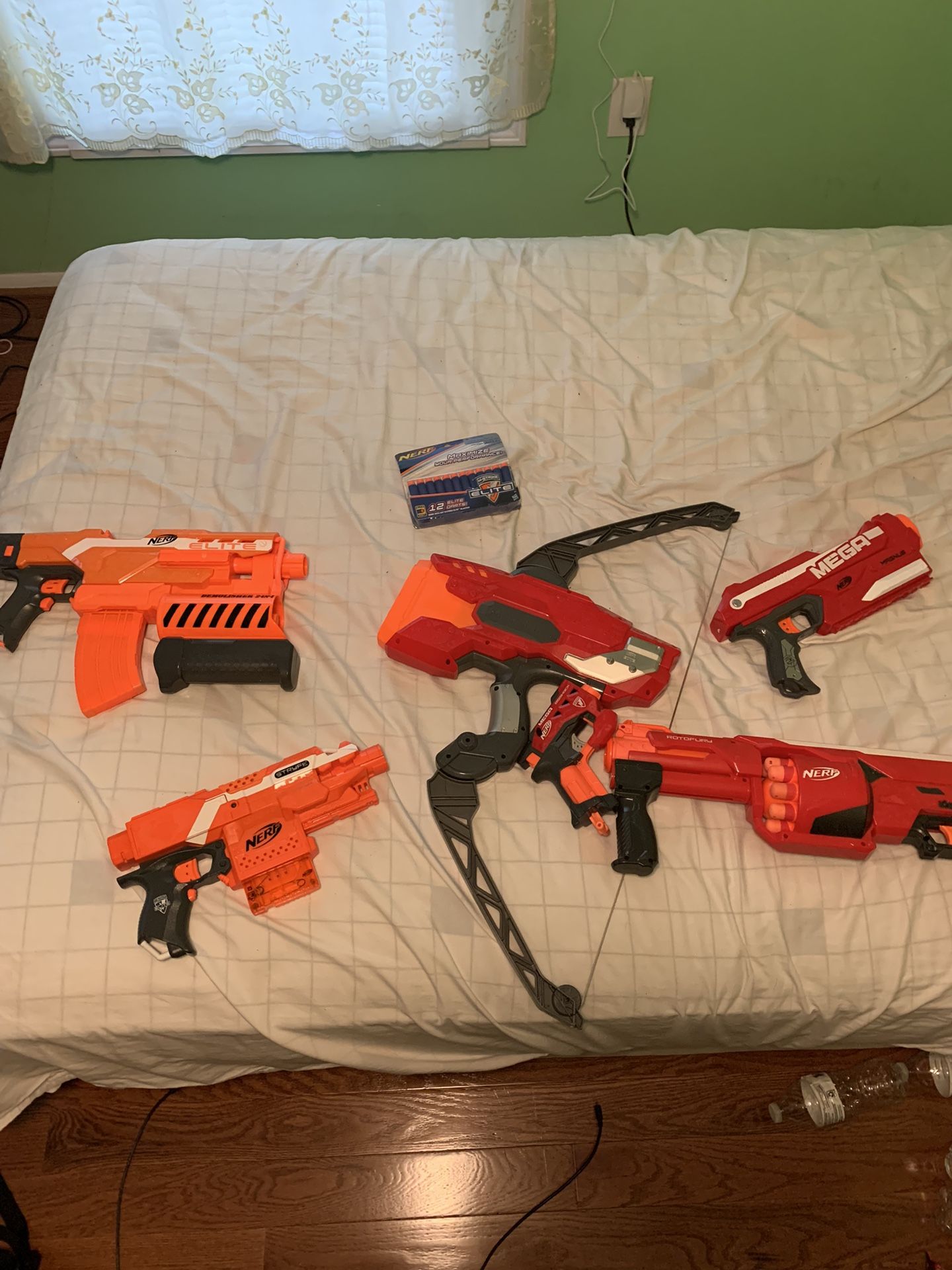 Nerf Guns,Barely Used