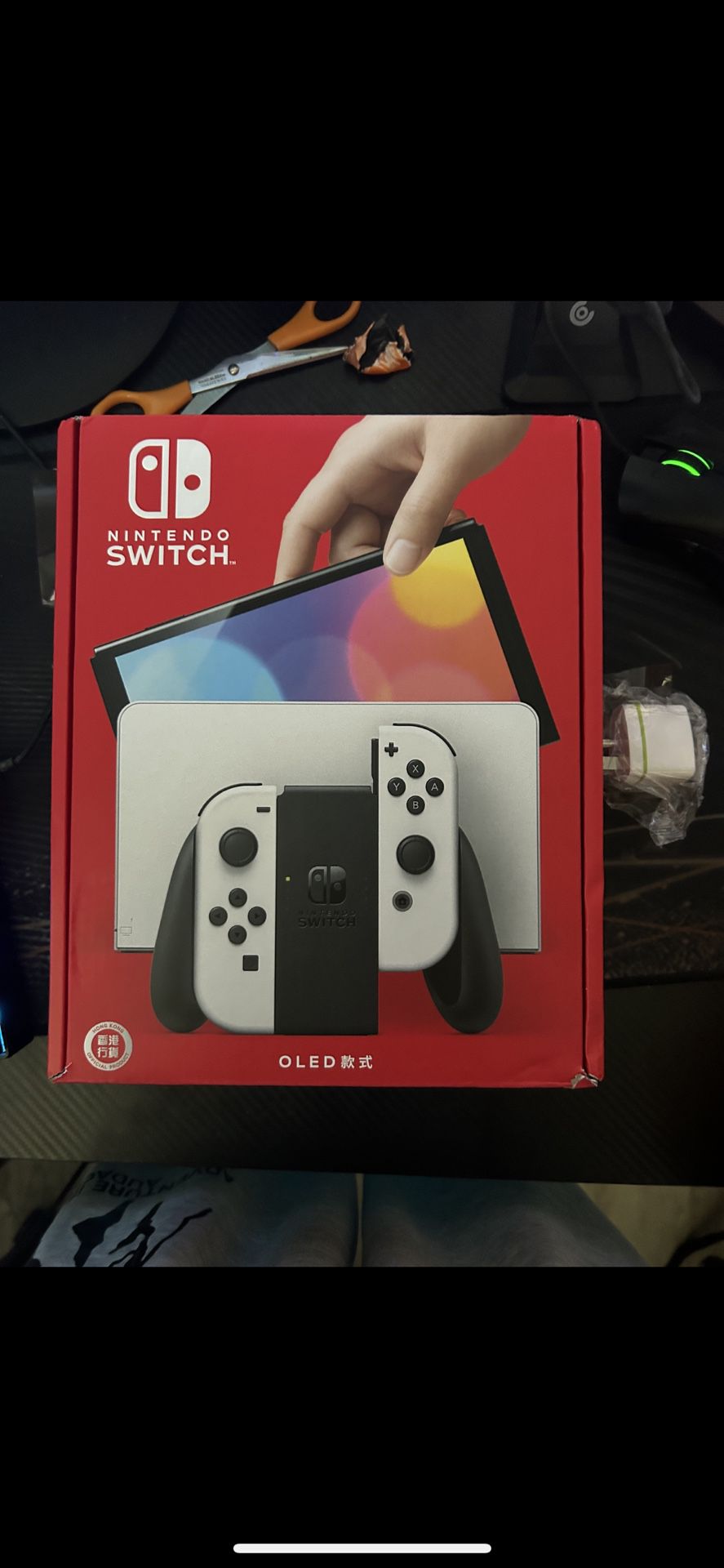 Nintendo switch OLED (White)