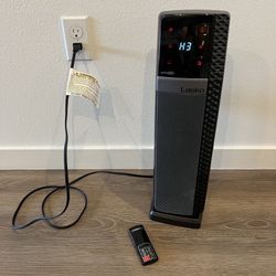 Lasko Space Heater With Remote Control 